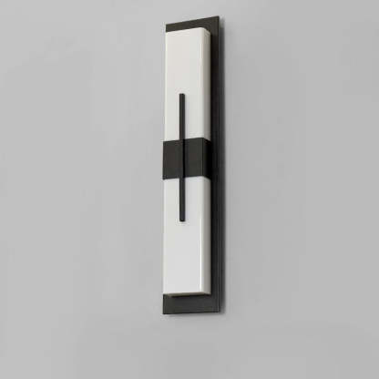 Minimalist Stainless Steel Outdoor Wall Sconce