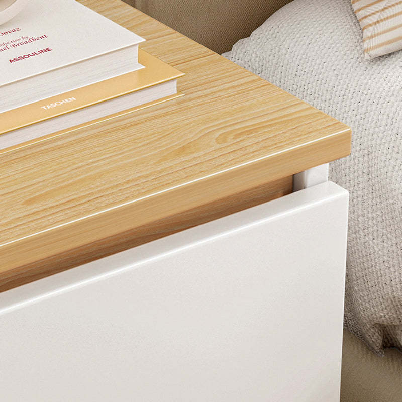 Minimalist Density Panel 2/3-Drawer Nightstand