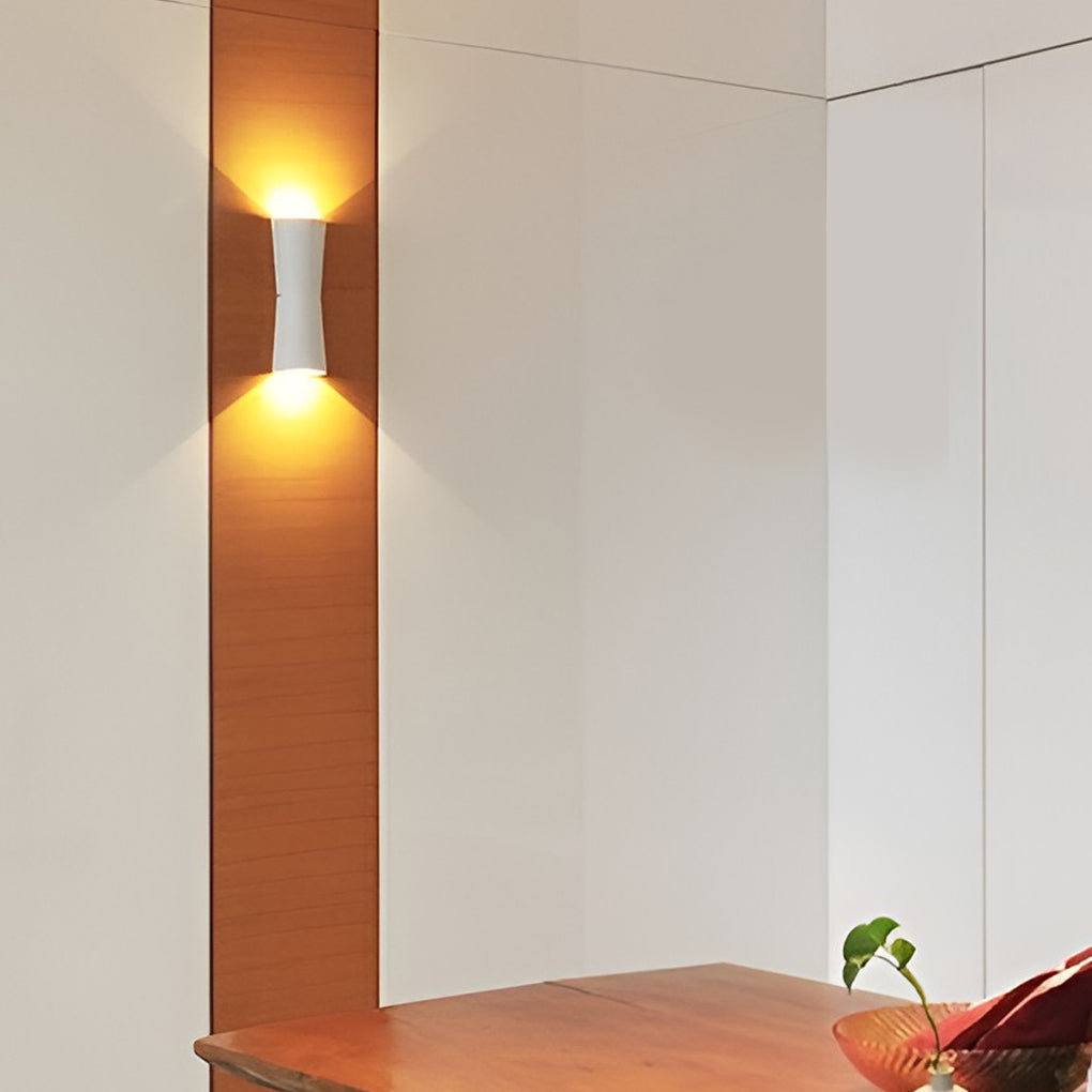 Waterproof LED Up and Down Lights Modern Wall Lamp Wall Washer Light-Lighom