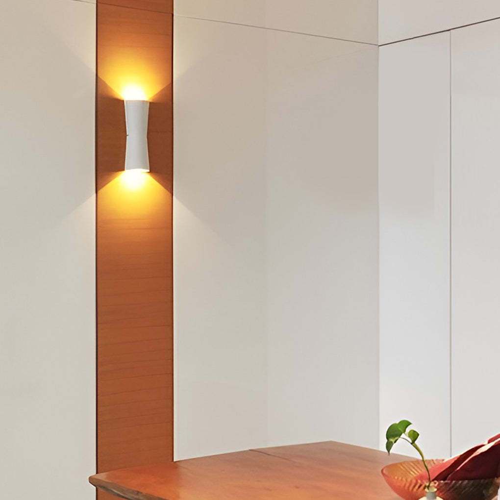 Waterproof LED Up and Down Lights Modern Wall Lamp Wall Washer Light-Lighom
