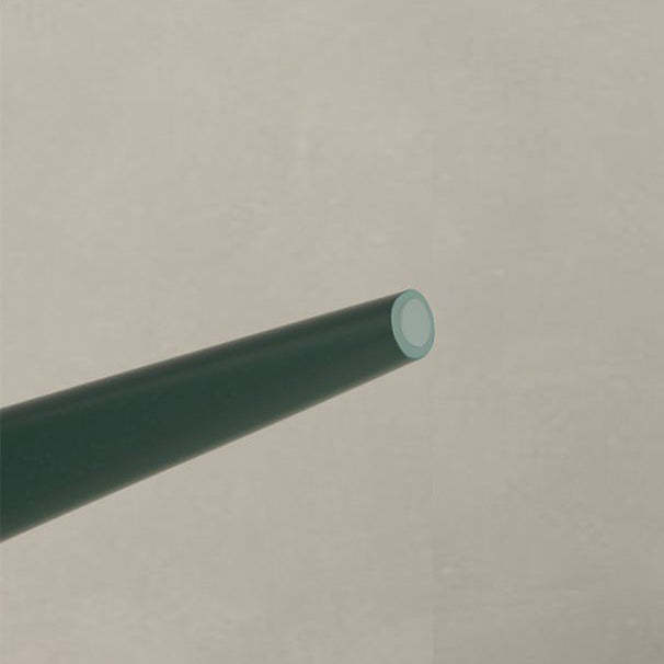 Scandinavian Macaron Plastic Dining Chair — Green