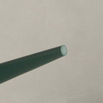 Scandinavian Macaron Plastic Dining Chair — Green