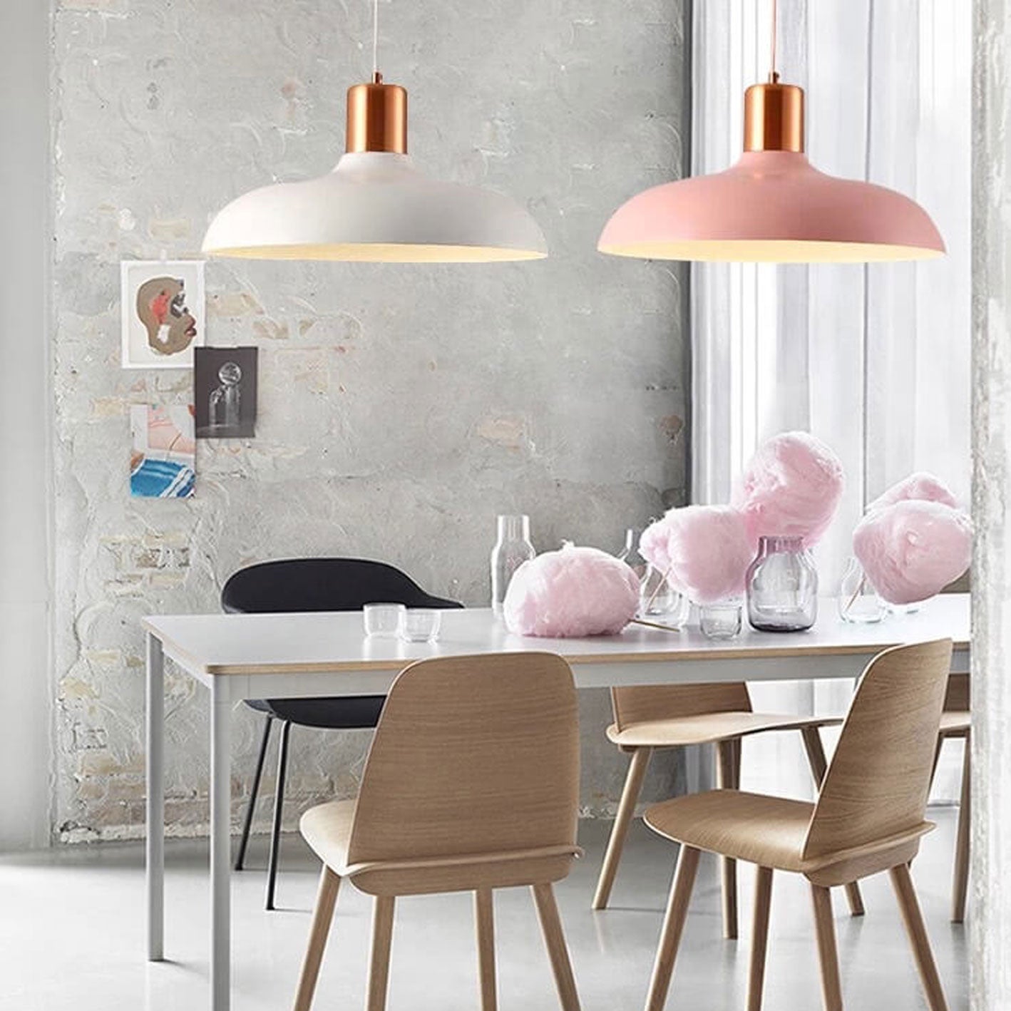 Nordic Macaron Color Pendant Light