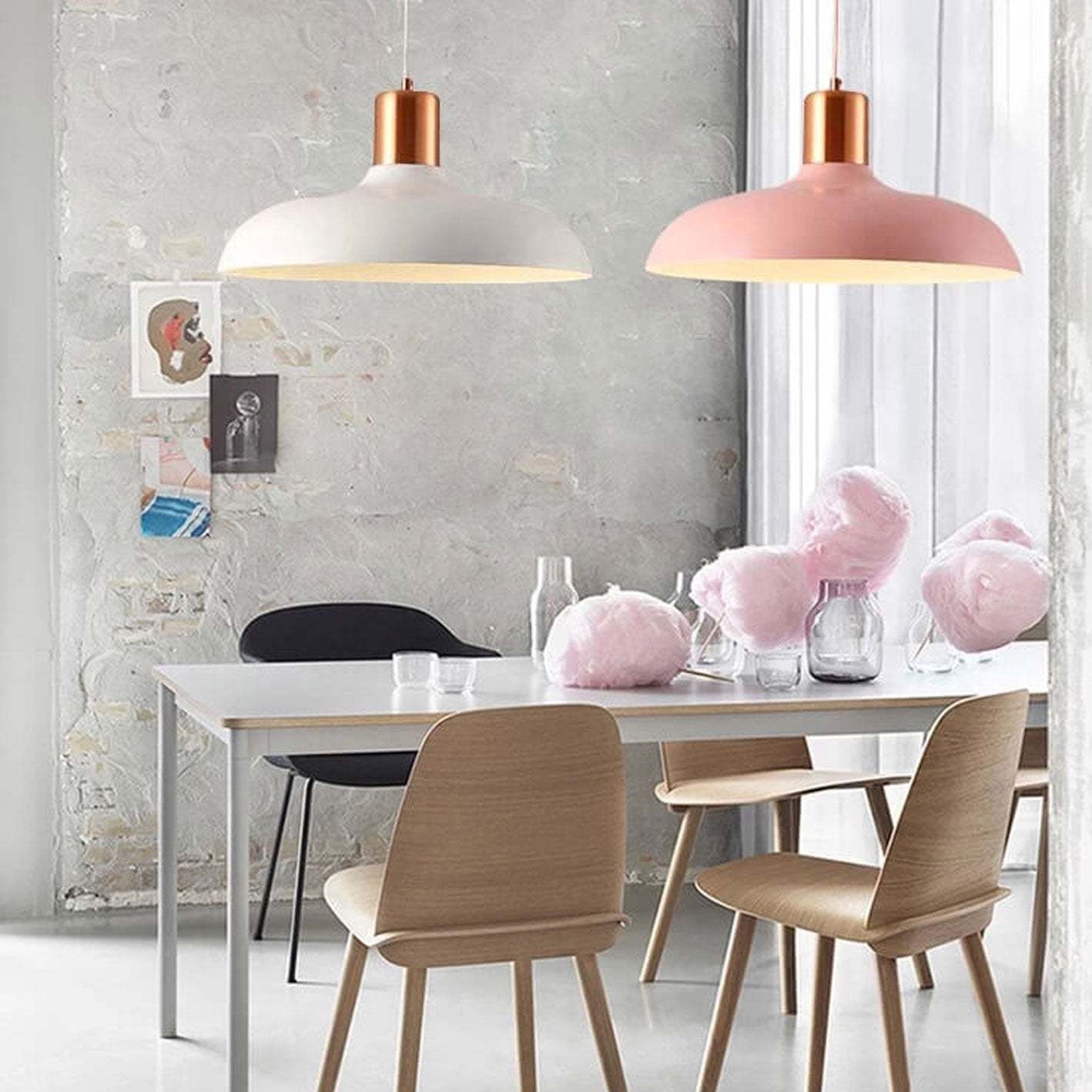 Nordic Macaron Color Pendant Light