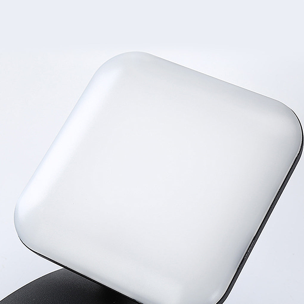 Square LED 12w Waterproof Modern Outdoor Wall Lamp Wall Sconces Lighting-Lighom