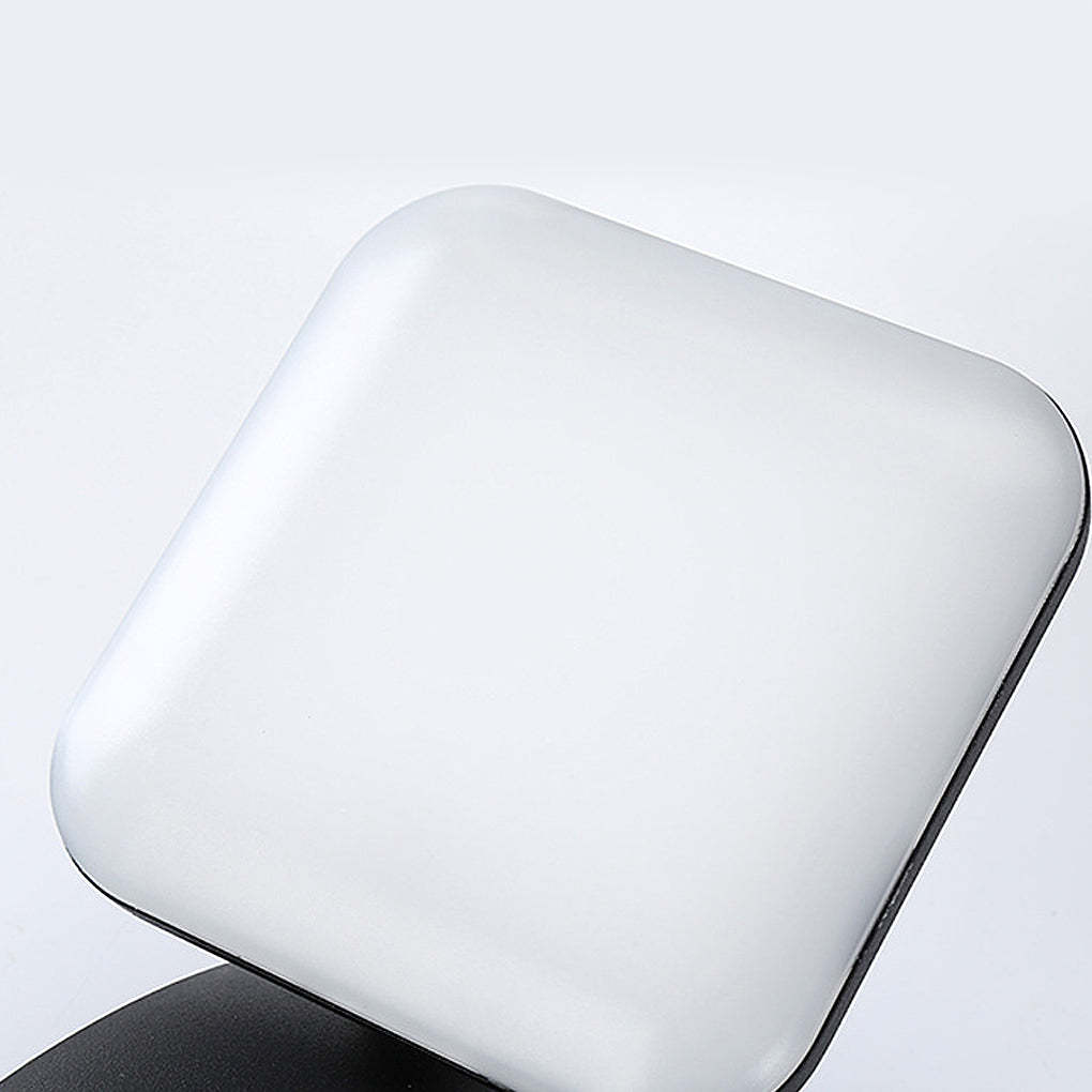 Square LED 12w Waterproof Modern Outdoor Wall Lamp Wall Sconces Lighting-Lighom