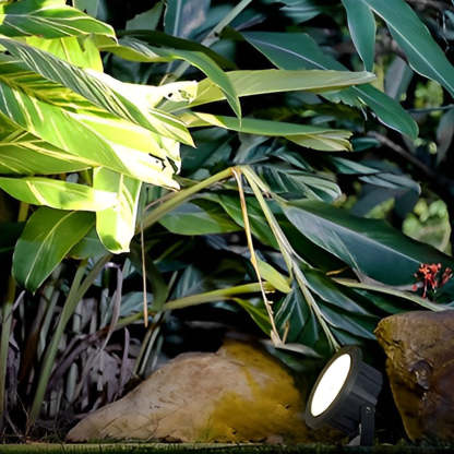 Round Waterproof Modern LED Spotlights Outdoor Tree Spot Lights DC24V-Lighom