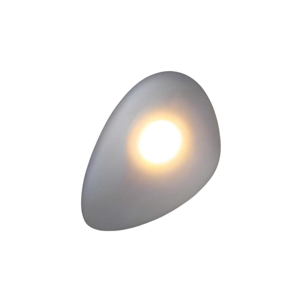 Colorful Glass Pebbles LED Modern Indoor Wall Sconce