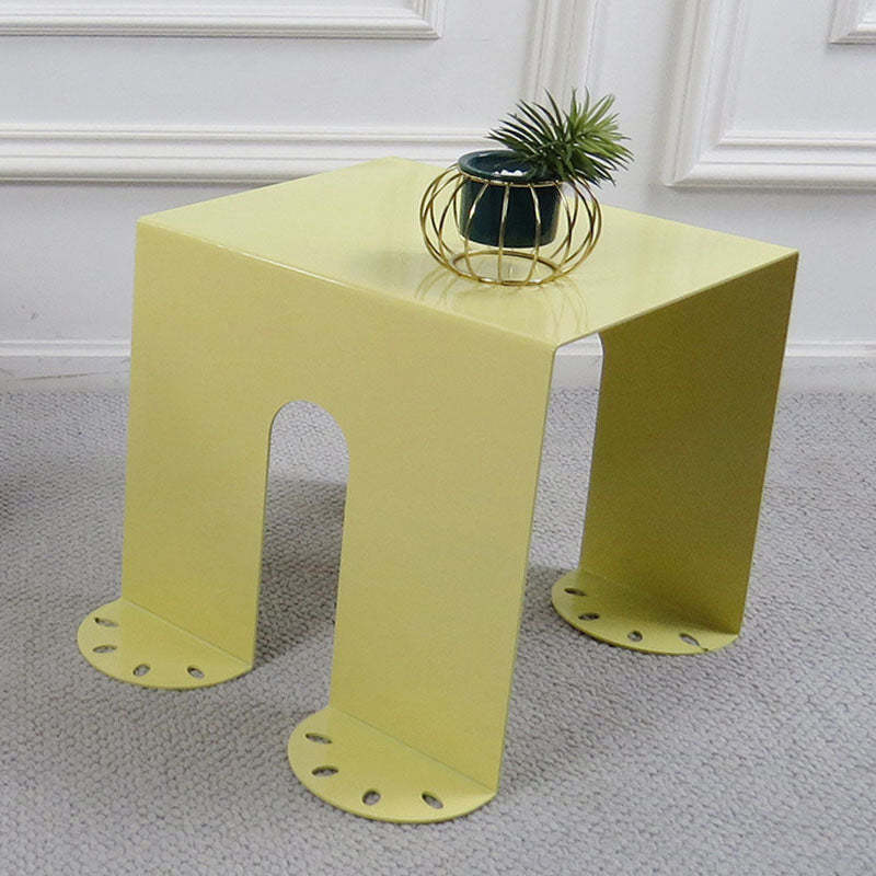 Minimalist Cold Rolled Plate Side Table