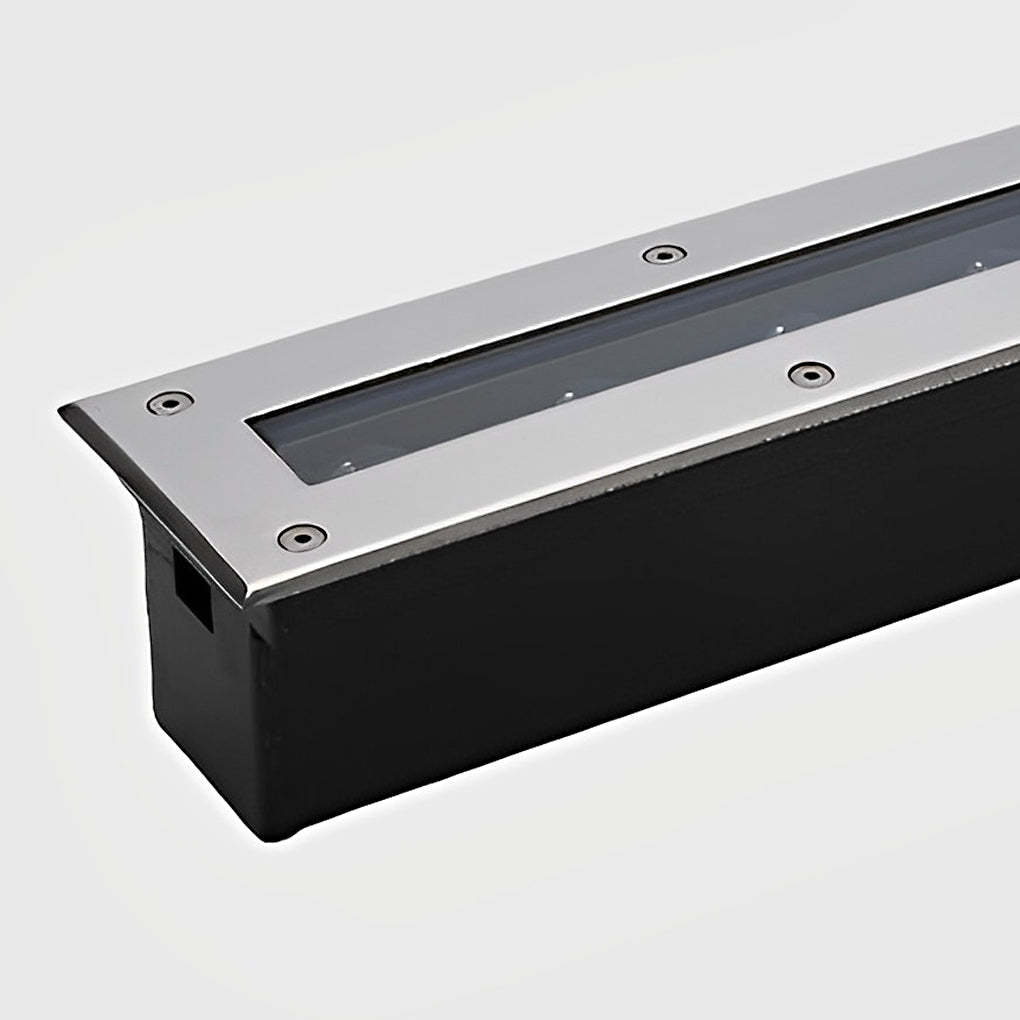 LED Strip Linear Waterproof DC24V Recessed Outdoor Wall Washer Lights-Lighom