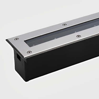 LED Strip Linear Waterproof DC24V Recessed Outdoor Wall Washer Lights-Lighom