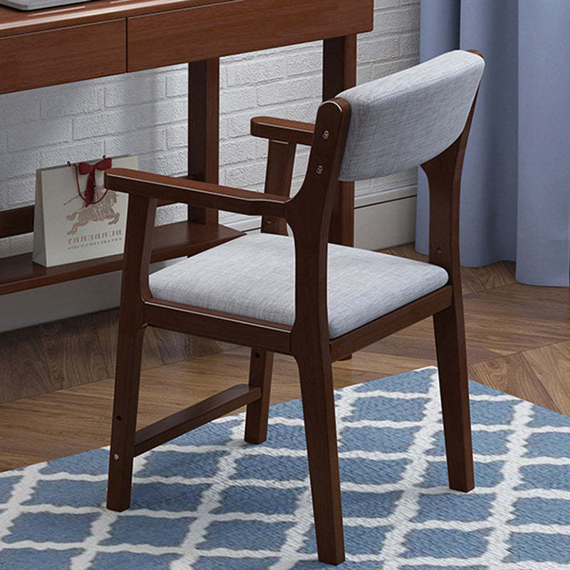 Nordic Rubberwood Desk Chair