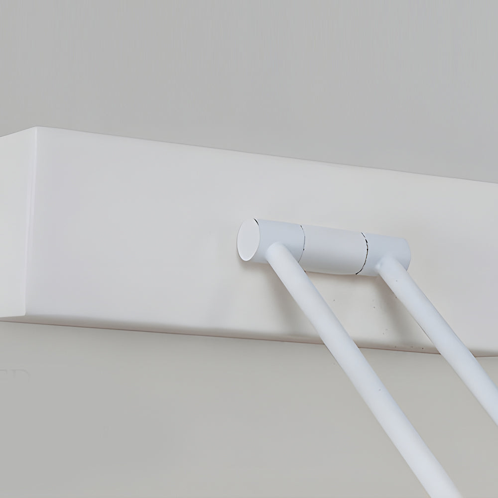 240�� Adjustable Linear LED Vanity Light with Modern Minimalist Design-Lighom