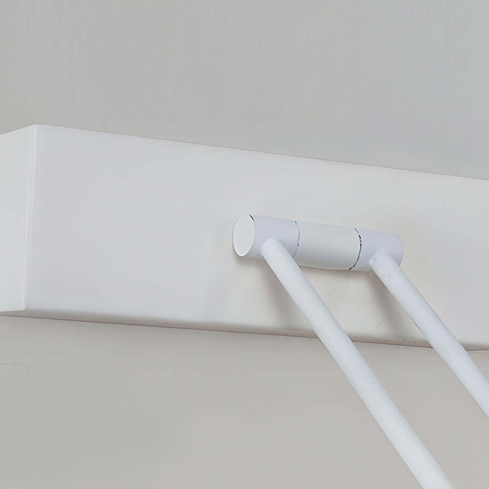 240�� Adjustable Linear LED Vanity Light with Modern Minimalist Design-Lighom