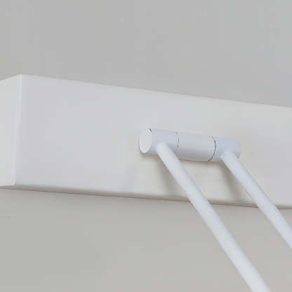 240�� Adjustable Linear LED Vanity Light with Modern Minimalist Design-Lighom