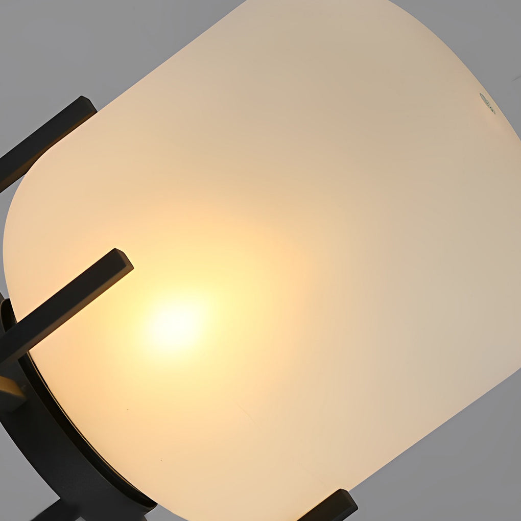 Lantern LED Outdoor Floor Lamp-Lighom
