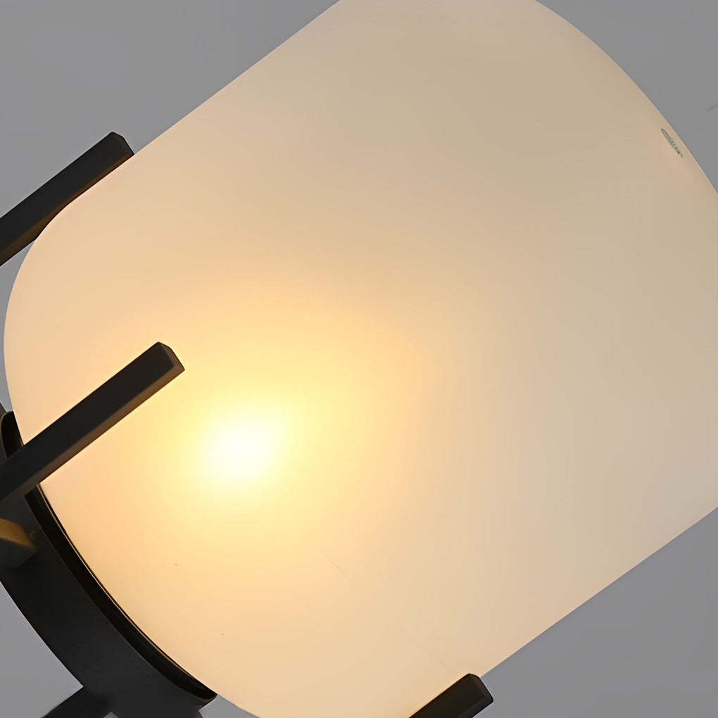 Lantern LED Outdoor Floor Lamp-Lighom