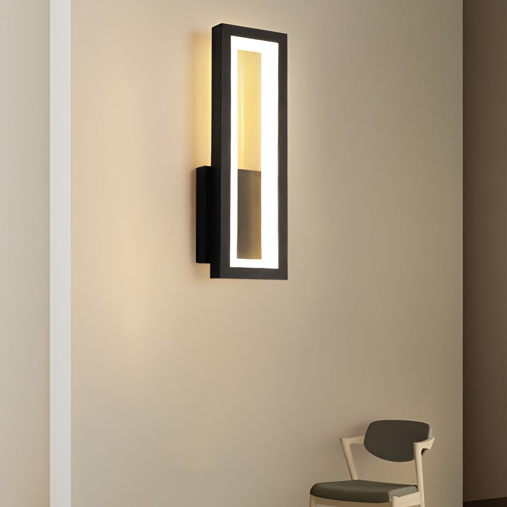 Rectangular LED Modern Wall Lamp Wall Sconce Lighting Wall Light Fixture-Lighom