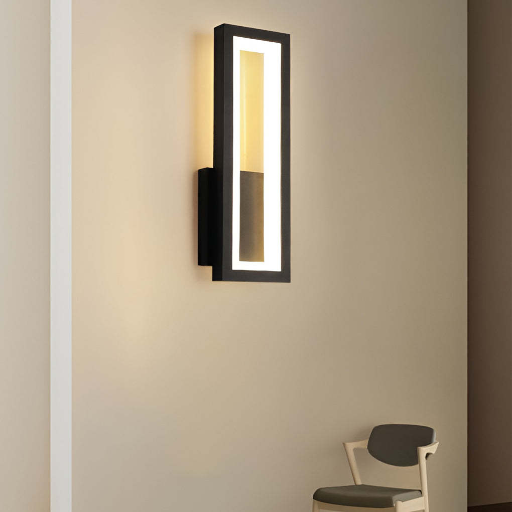 Rectangular LED Modern Wall Lamp Wall Sconce Lighting Wall Light Fixture-Lighom