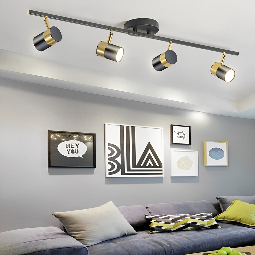 GU10 LED Adjustable COB Surface Track Spotlight