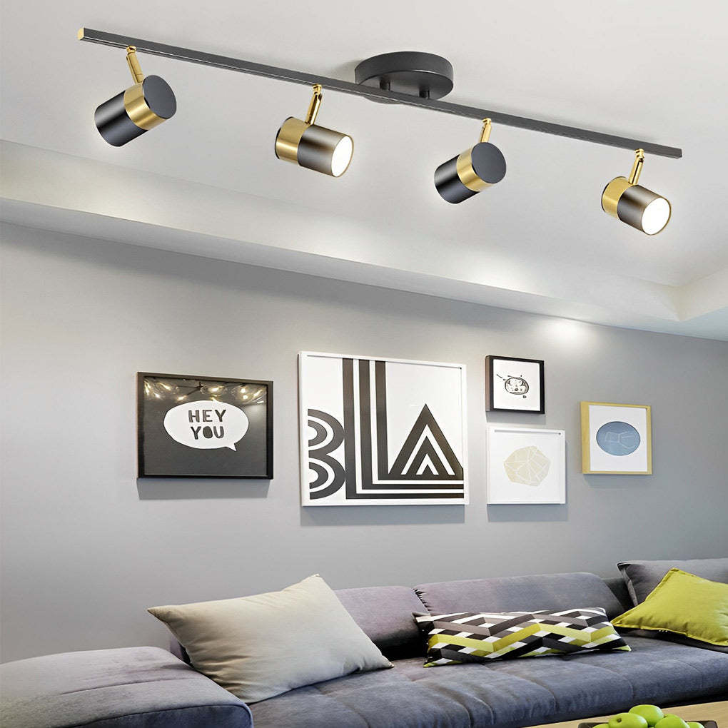 GU10 LED Adjustable COB Surface Track Spotlight