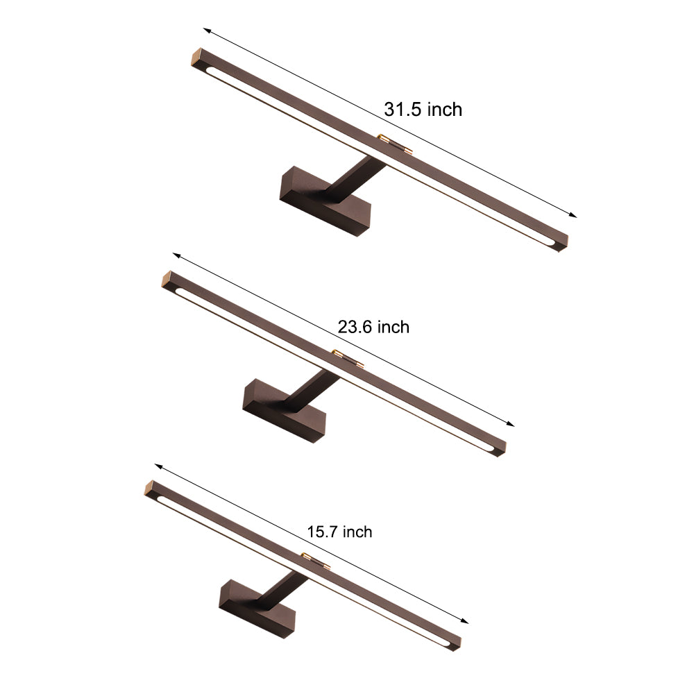 Modern LED Rotatable Vanity Light Bar for Dressing Table-Lighom