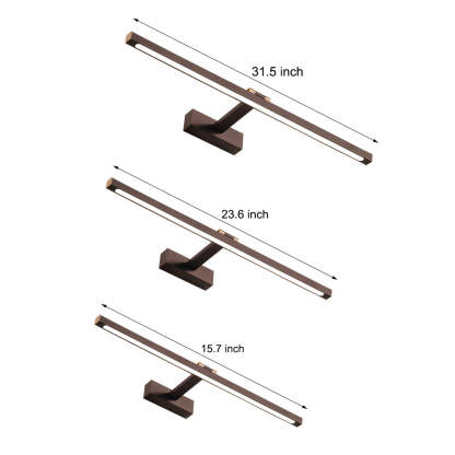 Modern LED Rotatable Vanity Light Bar for Dressing Table-Lighom