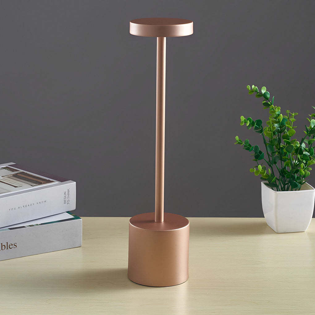 Rechargeable Portable Cordless LED Rod Lamp