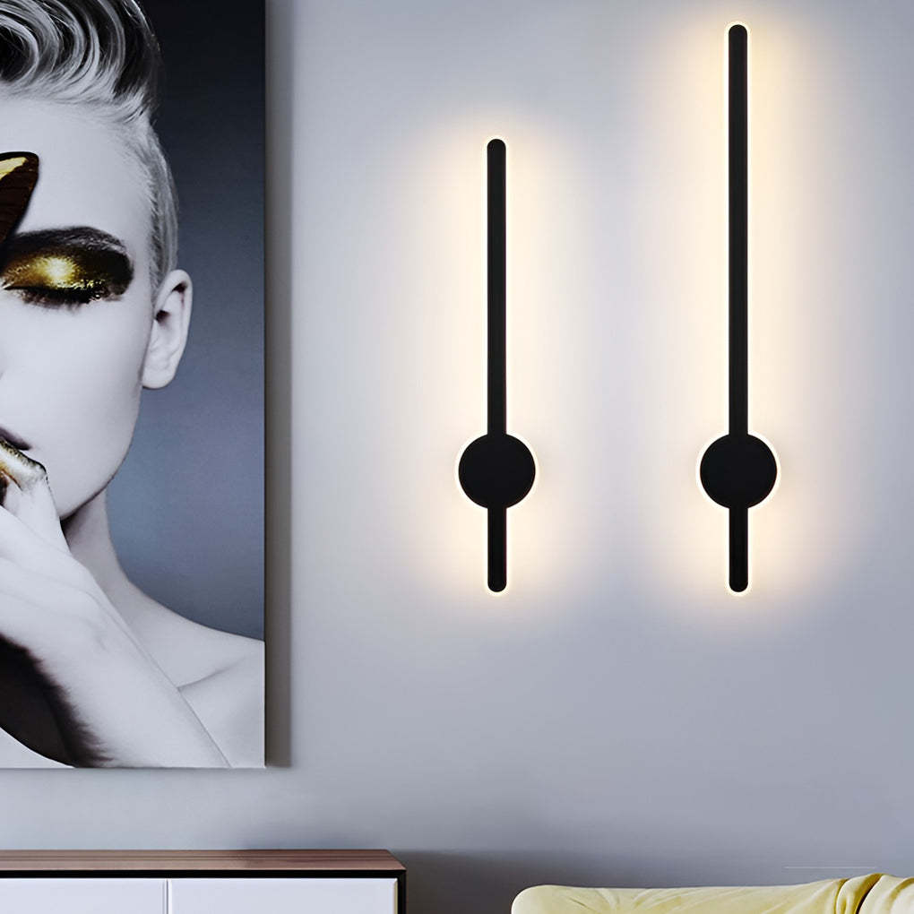 Long Strip LED Modern Wall Sconce Lighting Wall Lamp Wall Light Fixture-Lighom