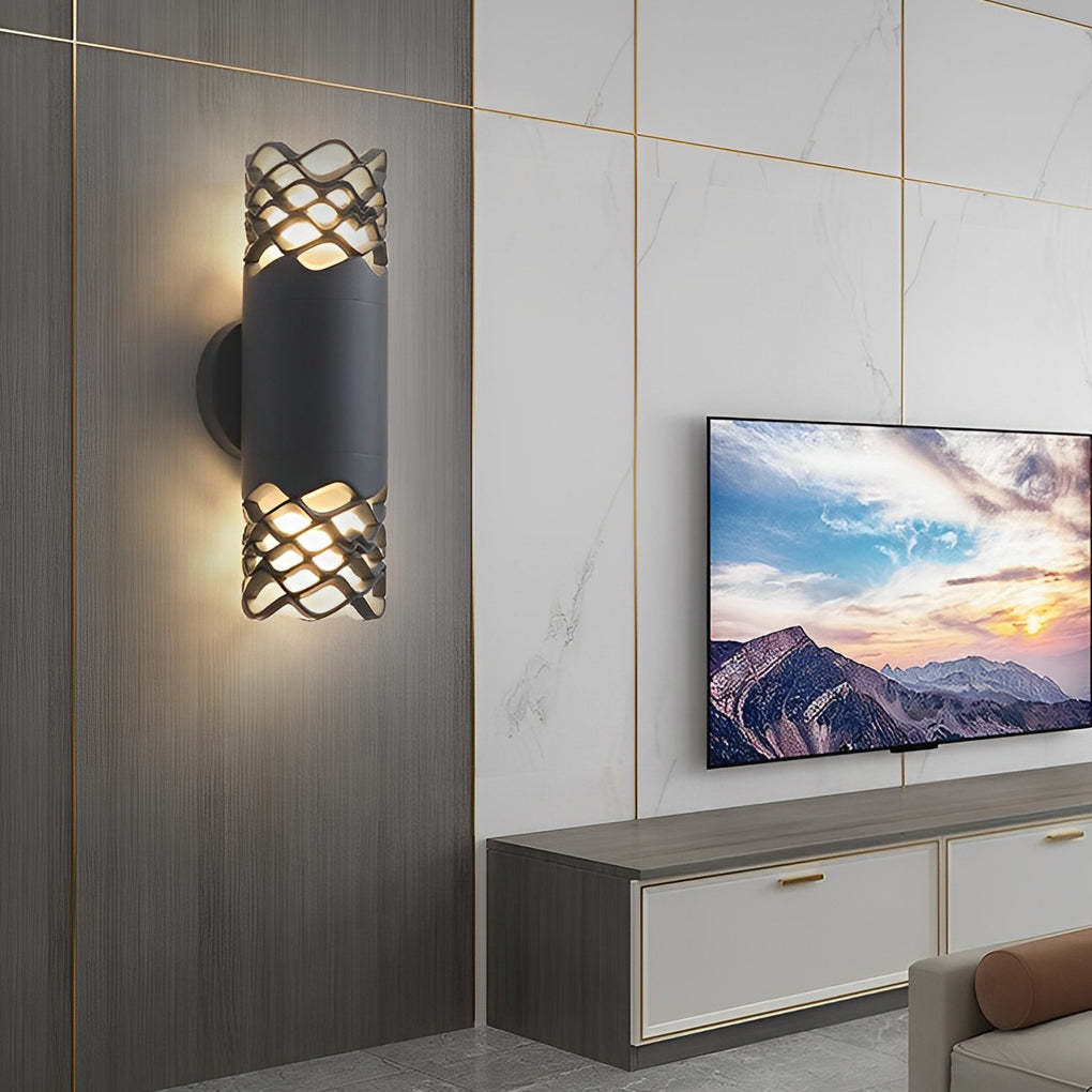 Up-Down Waterproof Modern LED Wall Lamp