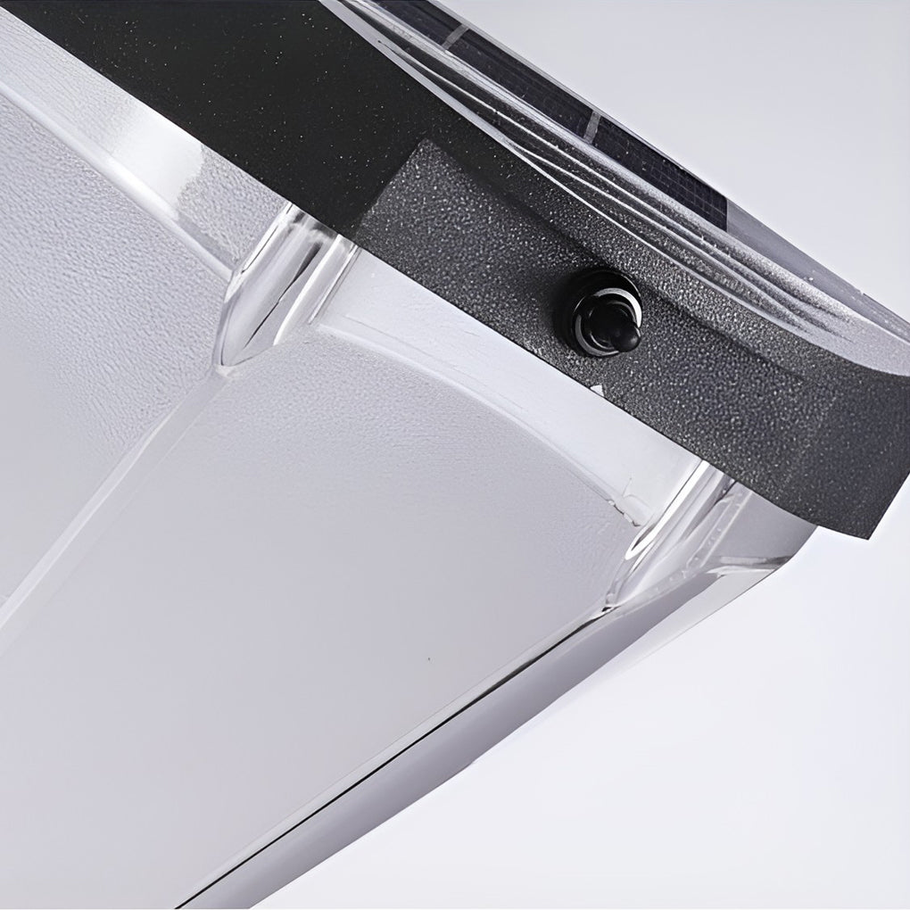 3.7V Cone Modern Solar Powered LED Path Light with Ground Insert or Mounting Base-Lighom