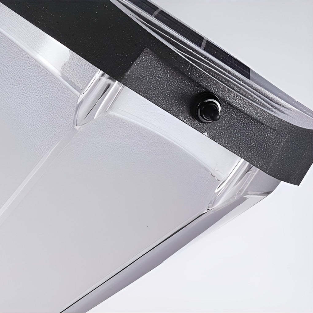 3.7V Cone Modern Solar Powered LED Path Light with Ground Insert or Mounting Base-Lighom