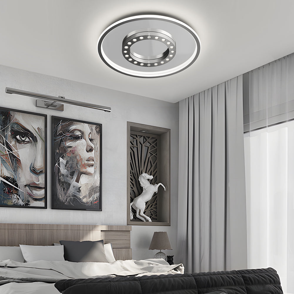 Square LED Anti-Glare Dimmable Modern Ceiling Light