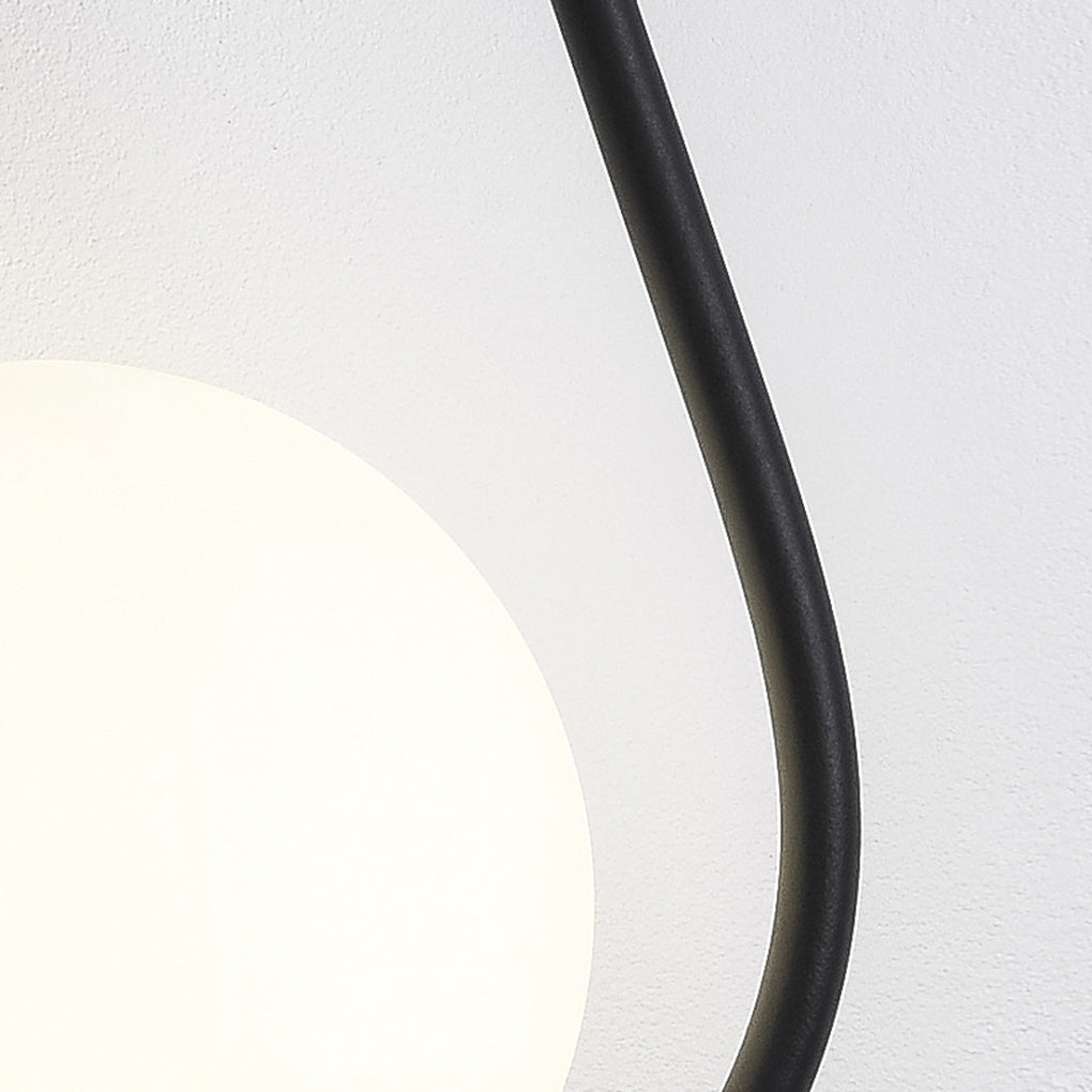 Water Drop Shaped LED Nordic Wall Lamp Wall Light Fixture Wall Sconce Lighting-Lighom