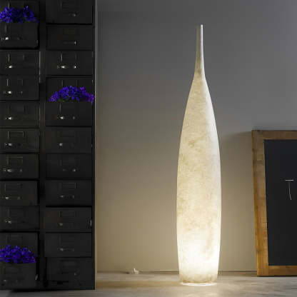 Modern Resin Nolvety Outdoor Floor Lamp-Lighom