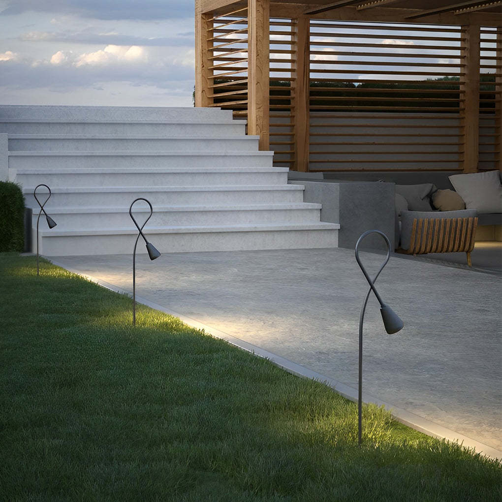COB Aluminum Modern Outdoor Pathway Light