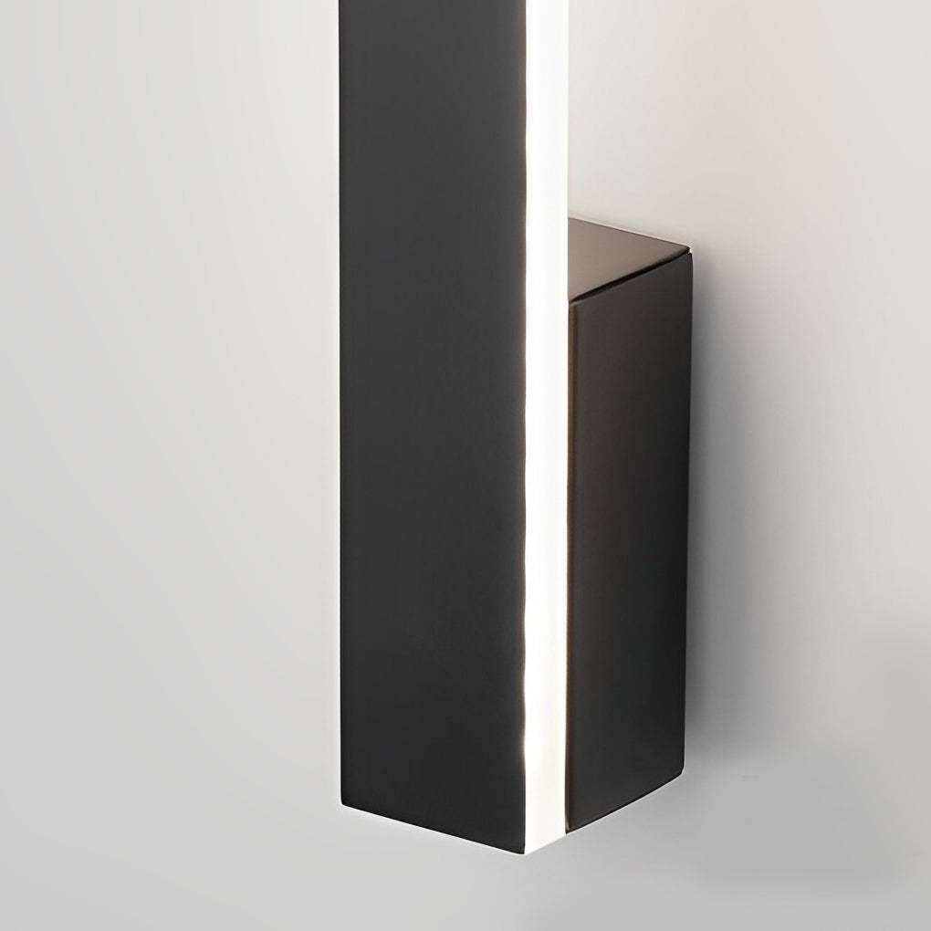 Long Strip Minimalist Three Step Dimming LED Copper Modern Wall Lamp-Lighom