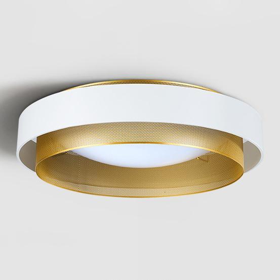 Nordic Minimalist Post-Modern Flush Mount Light