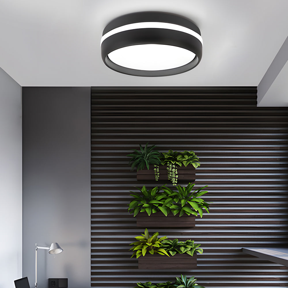 7.9" Round Acrylic LED Flush Mount Ceiling Light