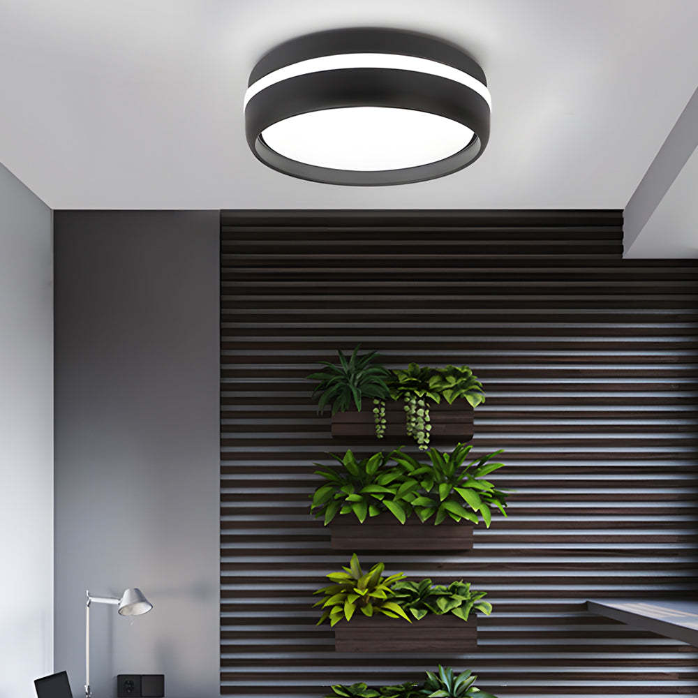 7.9" Round Acrylic LED Flush Mount Ceiling Light