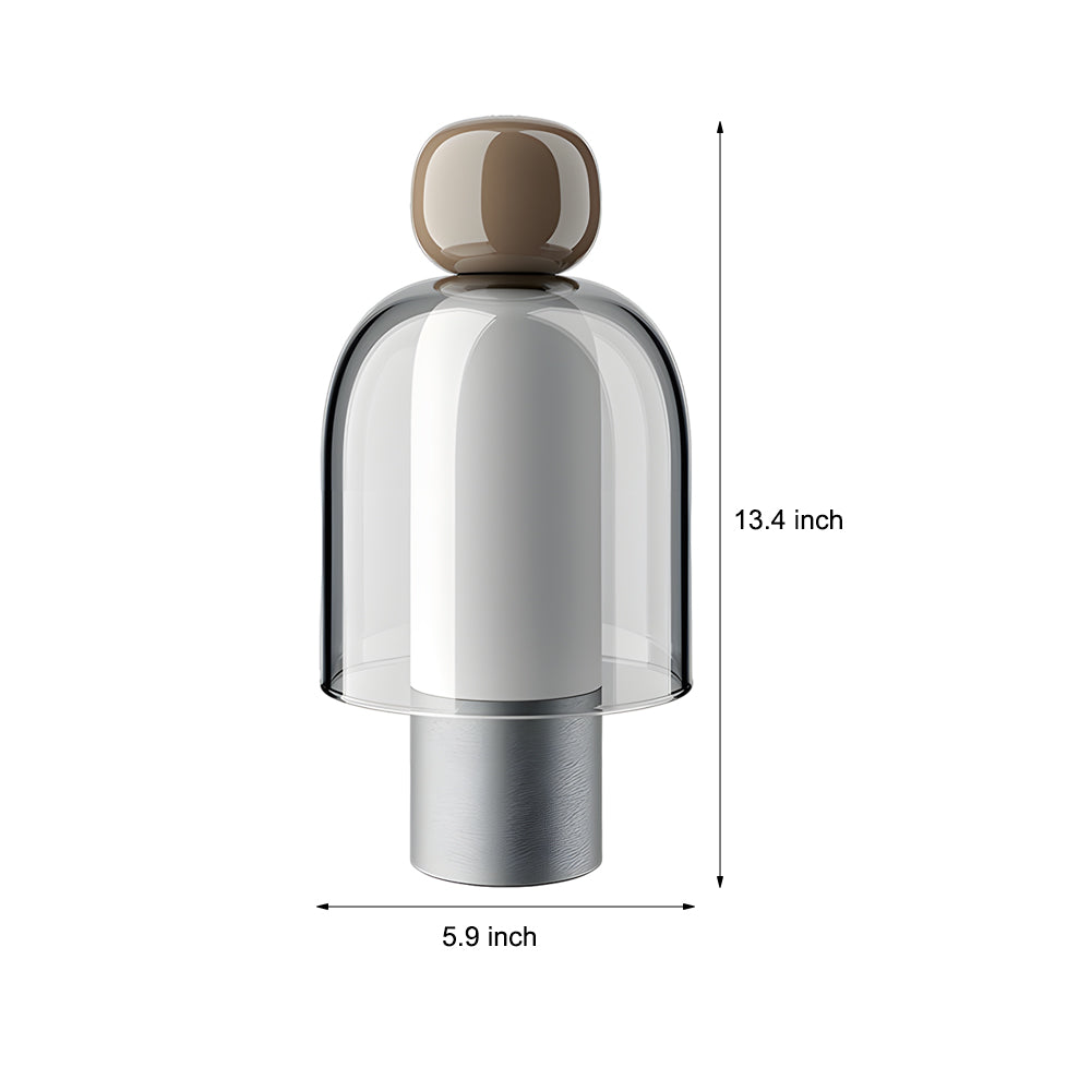Humanoid Battery-Operated LED Accent Lamp