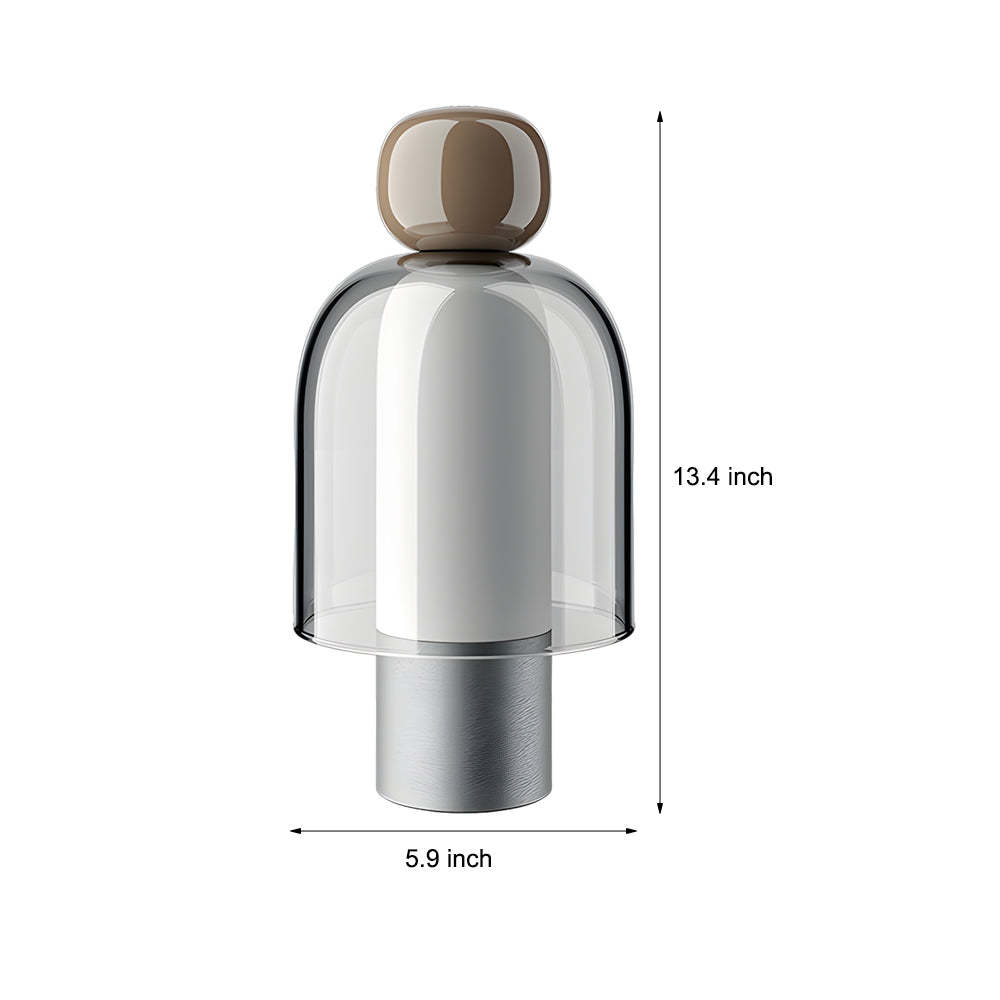 Humanoid Battery-Operated LED Accent Lamp