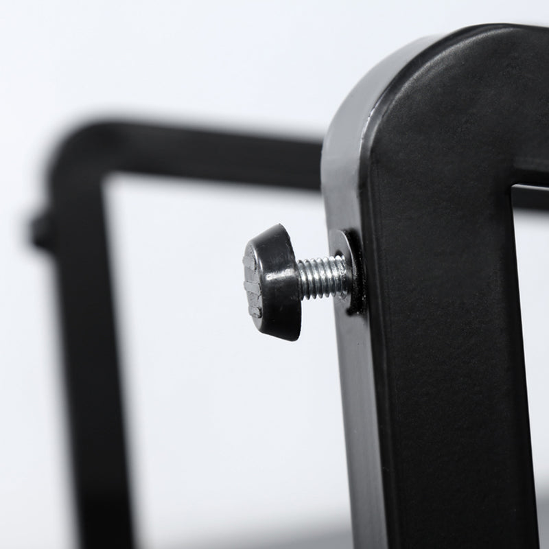 Minimalist PU Leather Steel Desk Chair