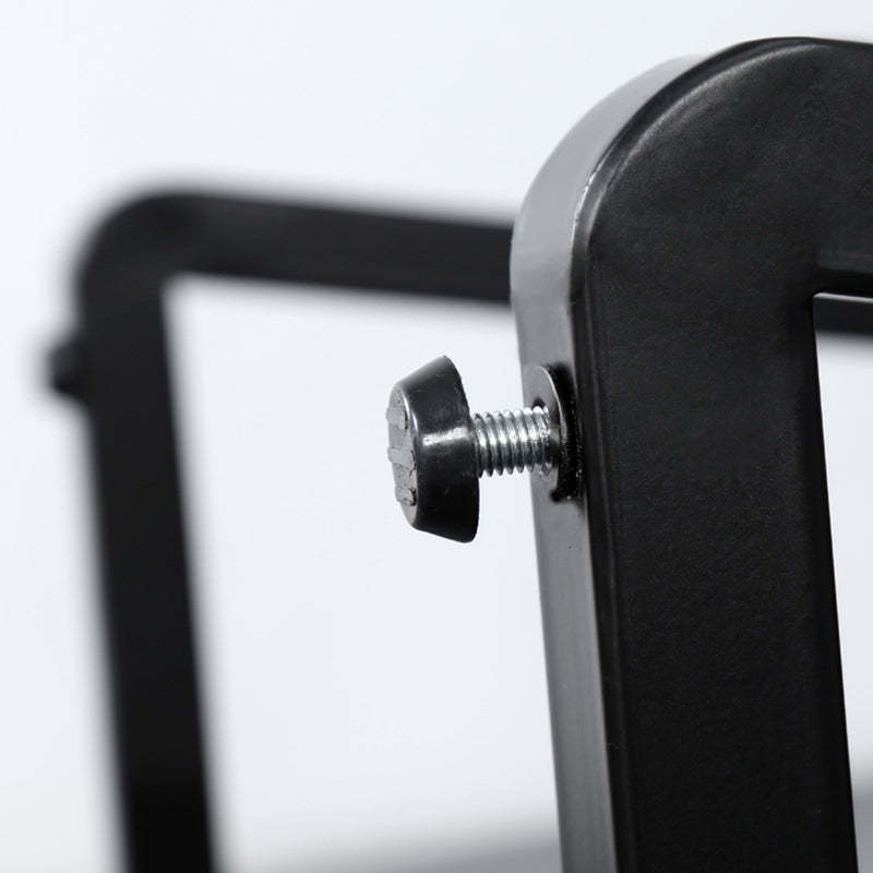 Minimalist PU Leather Steel Desk Chair