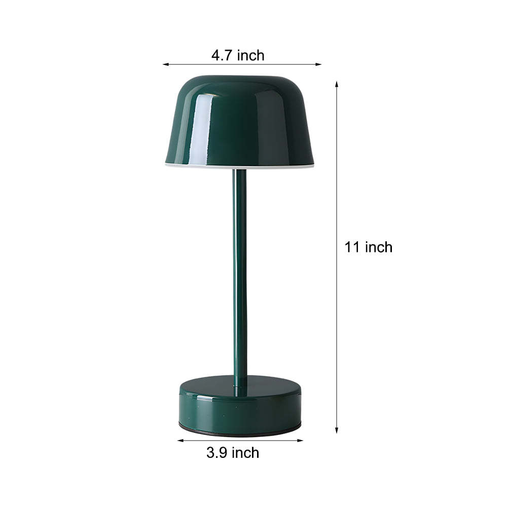 Tunable Metal Finish Table Lamp in Hat-style-Lighom
