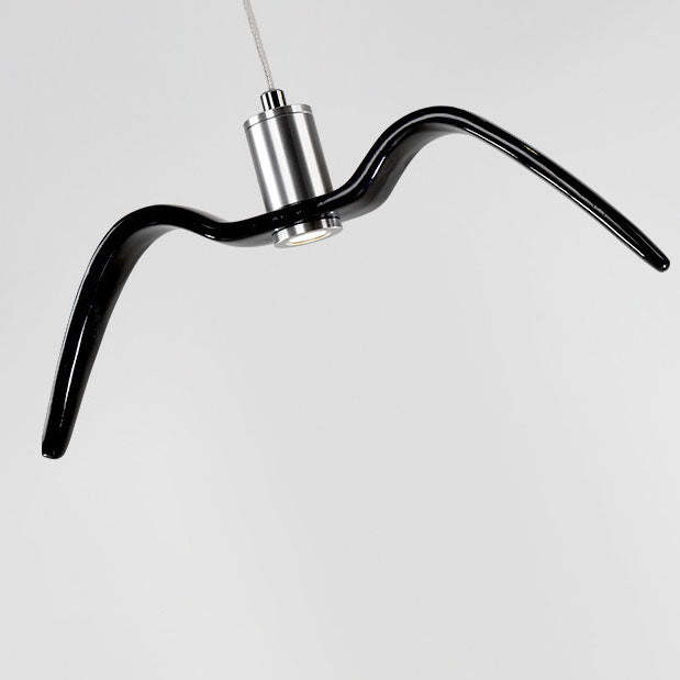 Nordic Wrought Iron Seagull LED Pendant Light