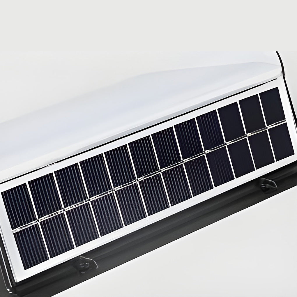 Long Acrylic LED Solar Linear Outdoor Wall Light