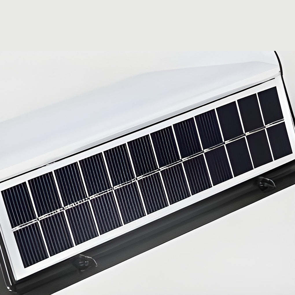 Long Acrylic LED Solar Linear Outdoor Wall Light