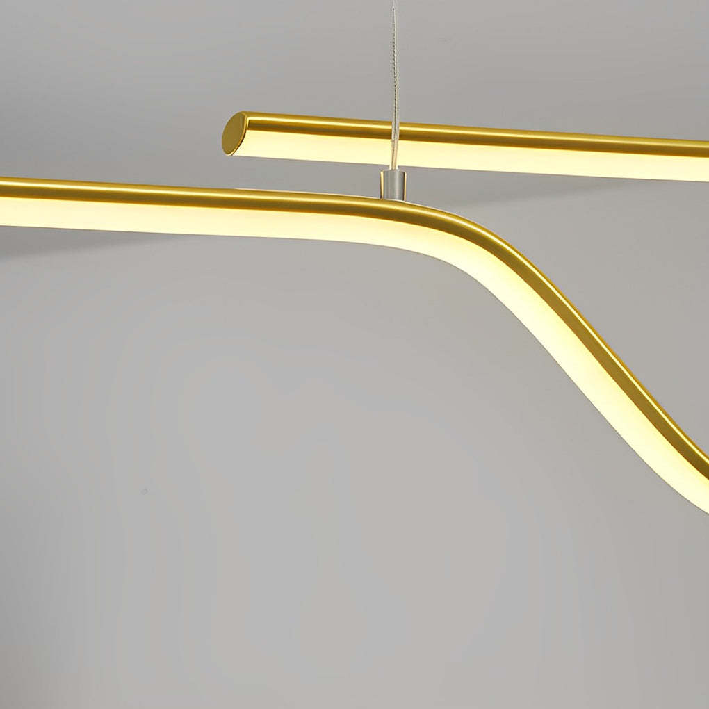 Z-Shape Smart Dimmable Remote Nordic Chandelier