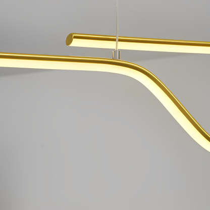 Z-Shape Smart Dimmable Remote Nordic Chandelier